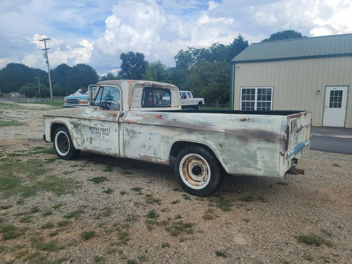 1967 dodge d200 reg cab