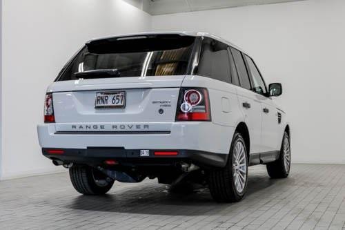2011 land rover range rover sport hse 4x4 hse 4dr suv for sale in honolulu, hawaii