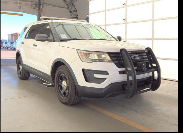 2016 ford utility police interceptor base