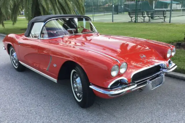 1962 chevrolet corvette 4-speed