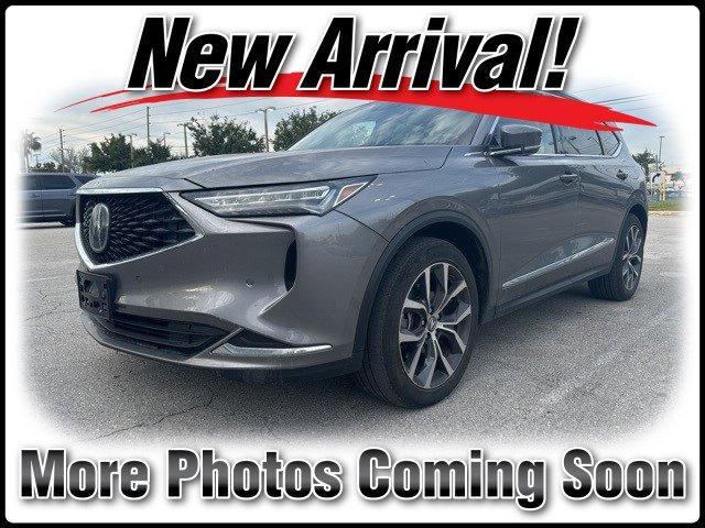 2022 acura mdx technology