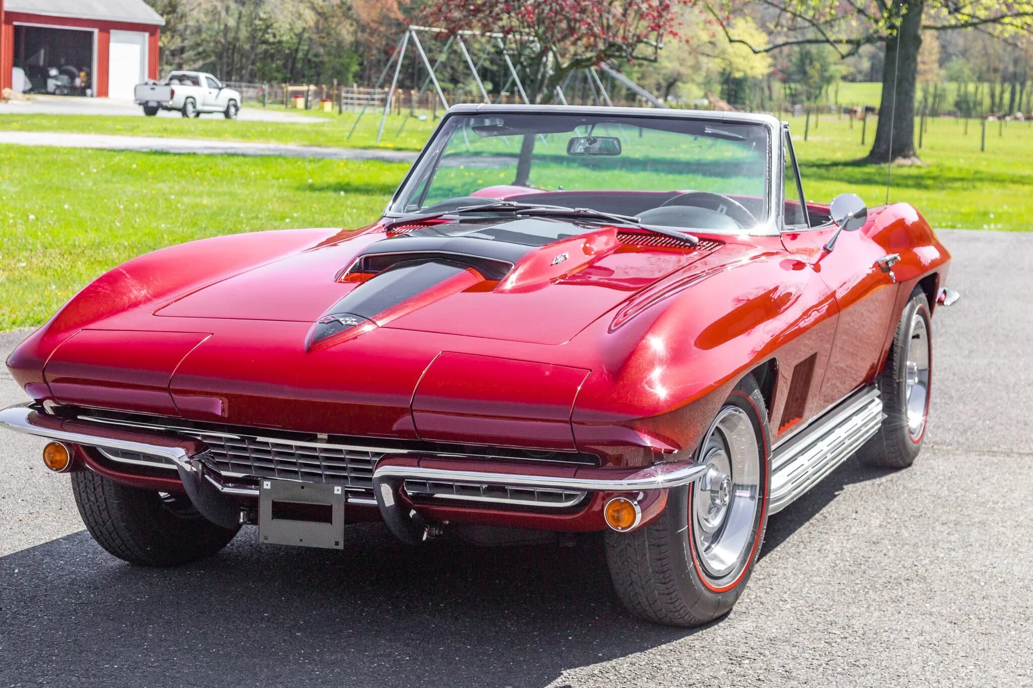 chevrolet corvette