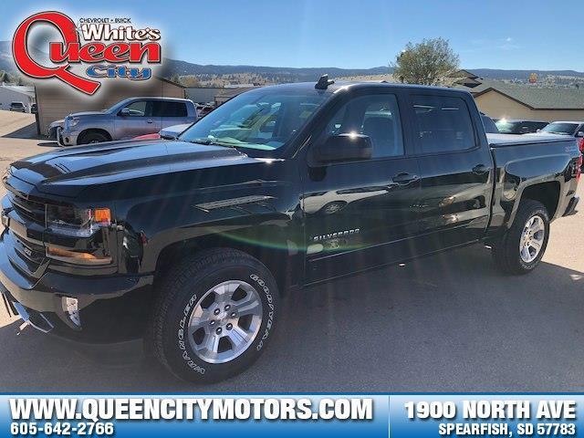 2016 chevrolet silverado 1500 lt 4x4 lt 4dr crew cab 5.8 ft. sb for sale in spearfish, south dakota