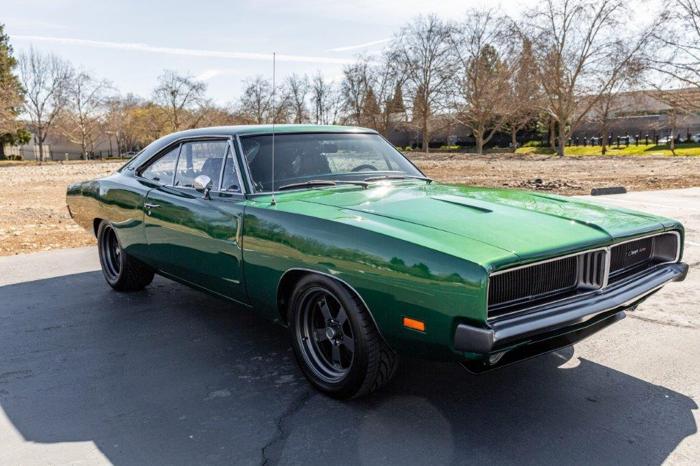 1969 dodge charger 500ci v8 for sale in sacramento, california