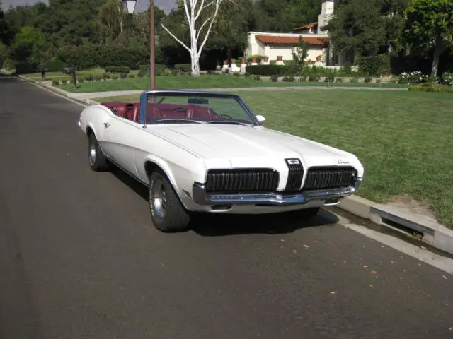 1970 mercury cougar xr7 convertible