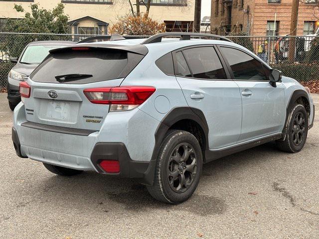 2021 subaru crosstrek sport