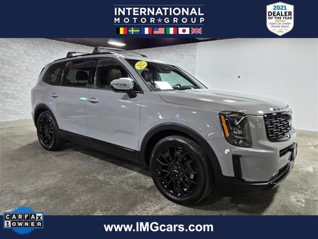 2022 kia telluride sx