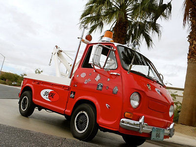 no reserve 1969 subaru so cal mini custom tow truck must see 1 of 1 hot rod