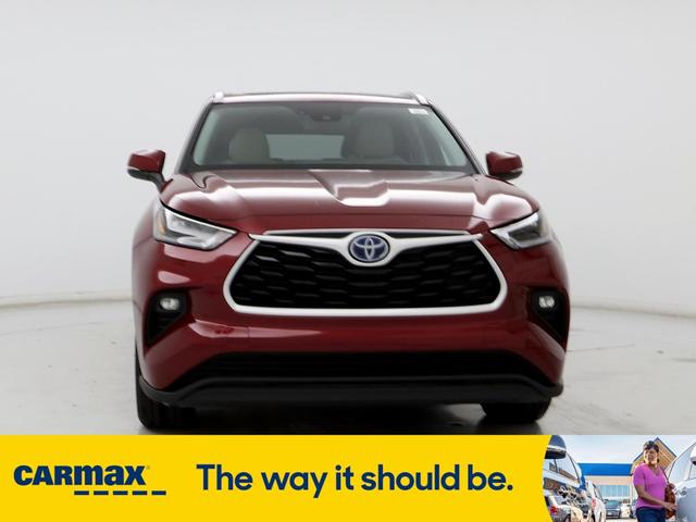 2021 toyota highlander hybrid xle