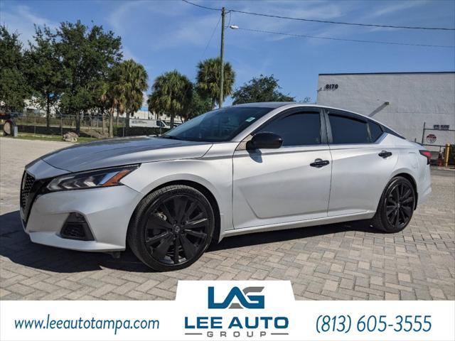 2020 nissan altima sr fwd