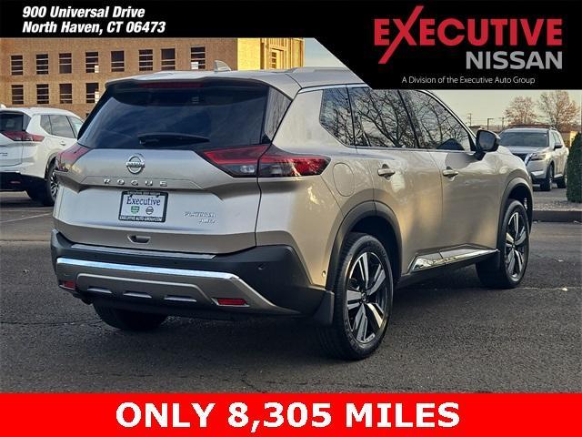 2021 nissan rogue platinum