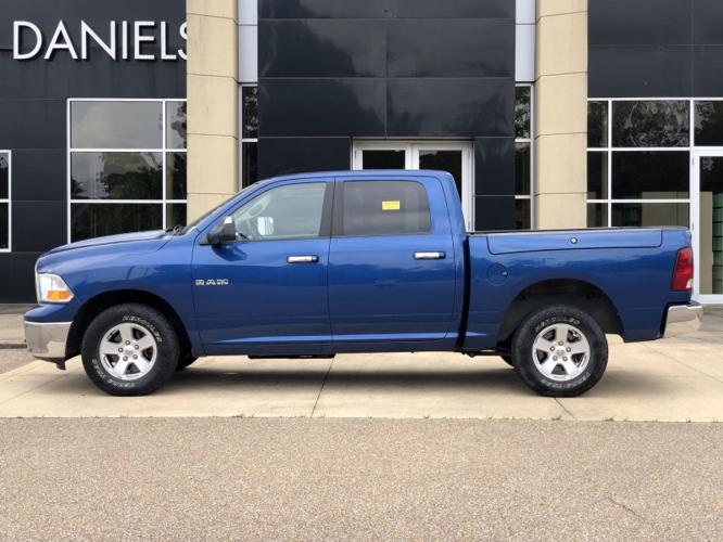 used 2010 dodge ram 1500 truck slt brandon, ms 39042 for sale in brandon, mississippi
