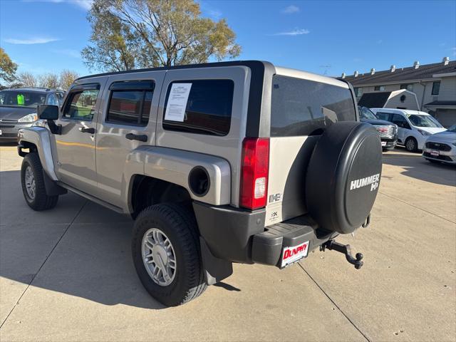 2008 hummer h3 base