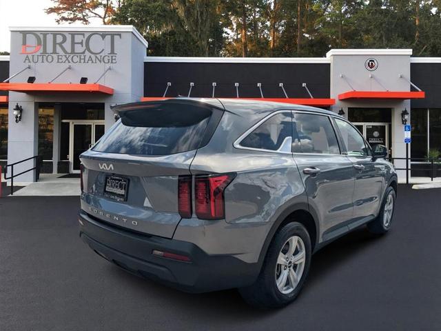 2022 kia sorento lx