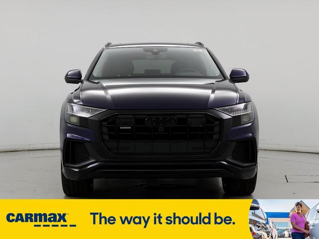2021 audi q8 premium plus