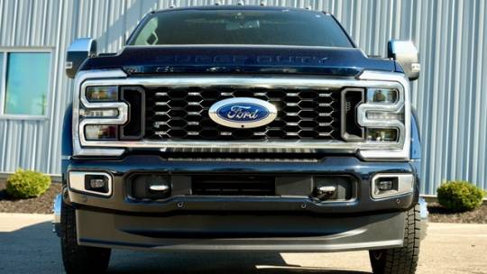 2024 ford f-450 super duty platinum