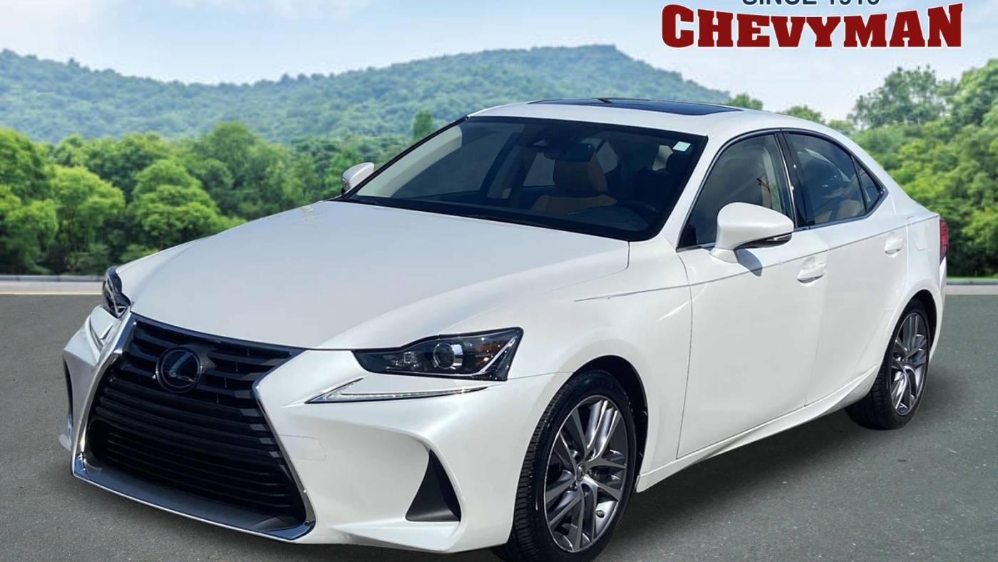 2020 lexus is 300 base