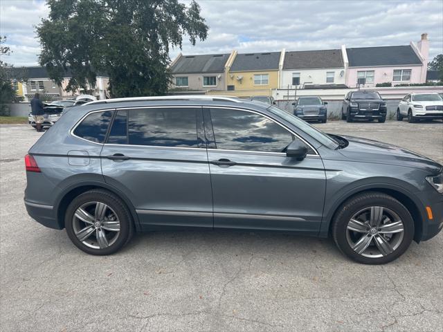 2021 volkswagen tiguan 2.0t sel