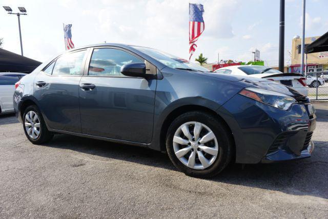 2015 toyota corolla le