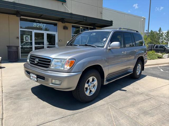 2001 toyota land cruiser base