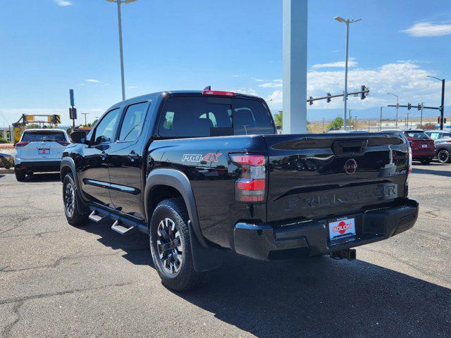 2023 nissan frontier pro-4x