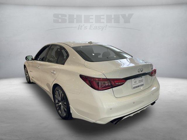2023 infiniti q50 3.0t sensory