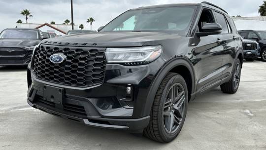 2025 Ford Explorer