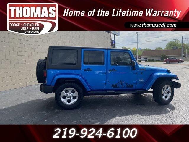 2015 jeep wrangler unlimited unlimited sahara in hammond, indiana