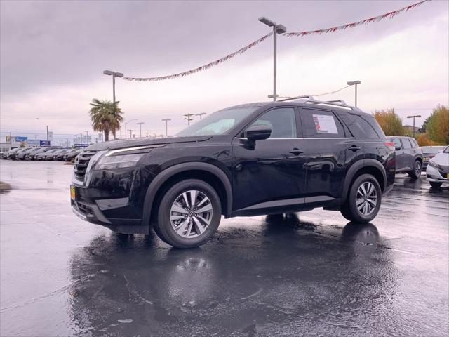 2023 nissan pathfinder sl 4wd
