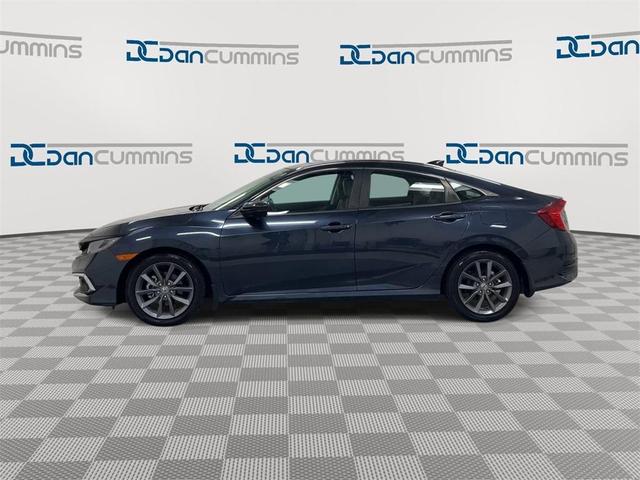 2019 honda civic ex-l