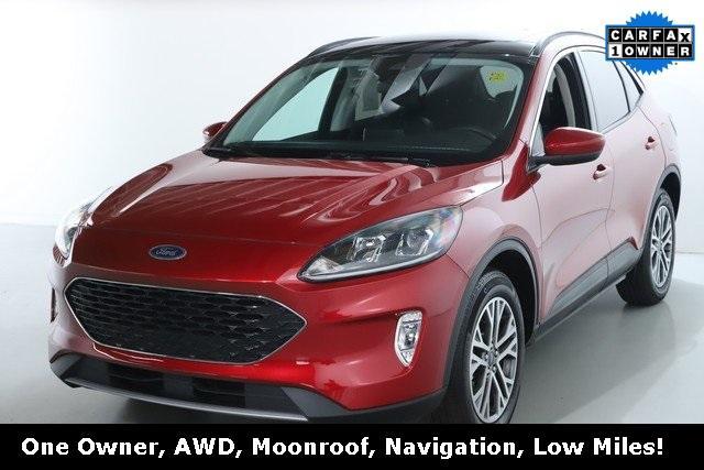 2022 ford escape sel