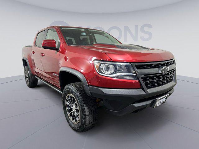 2018 chevrolet colorado zr2