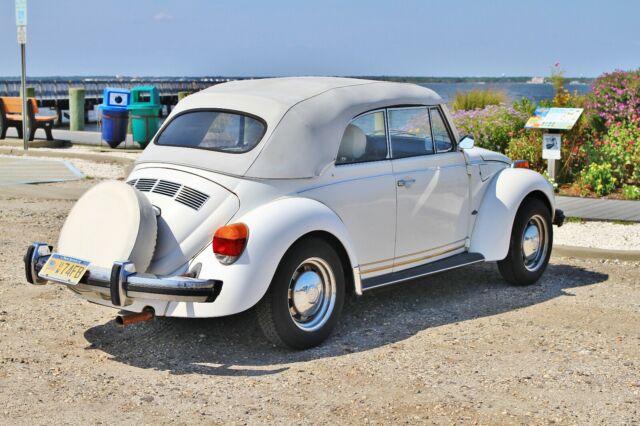 1978 volkswagen super beetle convertible - original