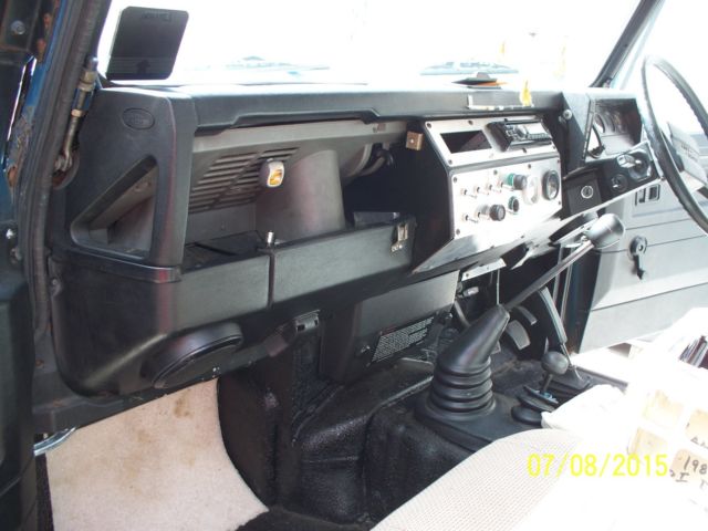 1987 british land rover defender 110