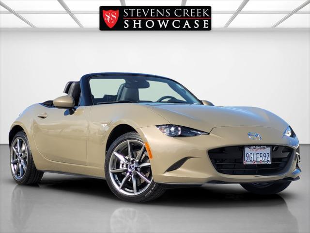2023 mazda mx-5 miata grand touring
