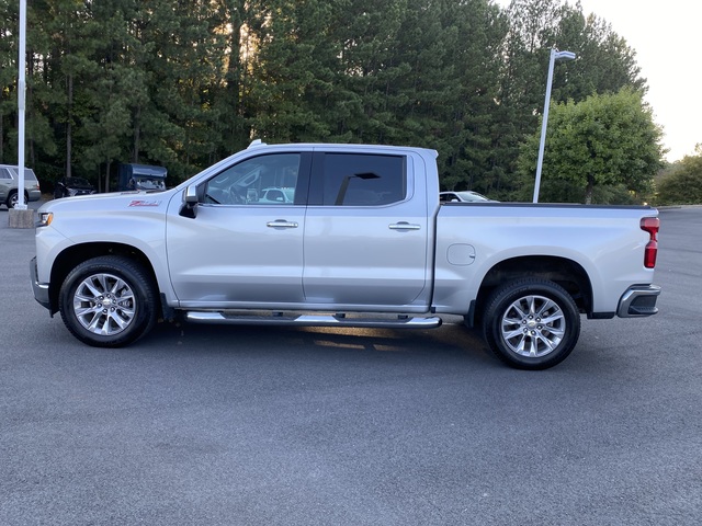 2020 chevrolet silverado 1500 4wd crew cab 147 ltz