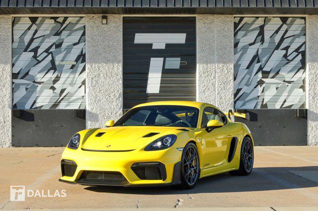2023 porsche 718 cayman gt4 rs