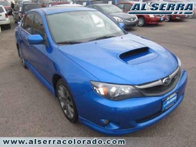2010 subaru impreza sedan wrx wrx in colorado springs, co