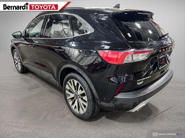 2020 ford escape titanium