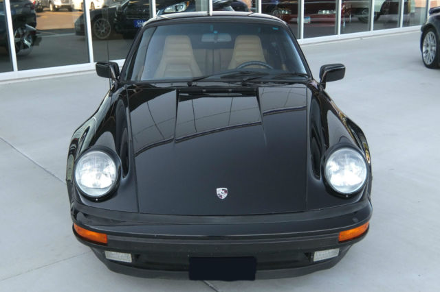 1984 porsche 911 carrera m491 wide body turbo look