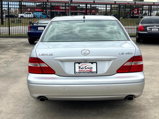 2005 lexus ls 430 base