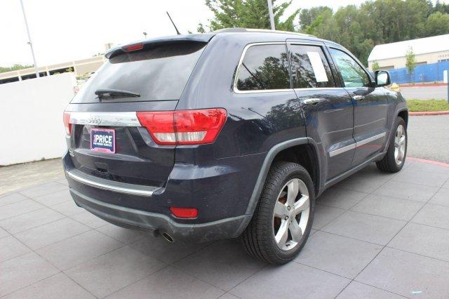 used 2012 jeep grand cherokee limited bellevue, wa 98004 for sale in beaux arts, washington