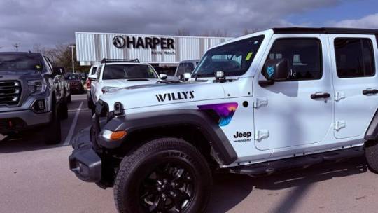 2022 Jeep Wrangler