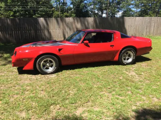 1979 pontiac firebird trans am coupe