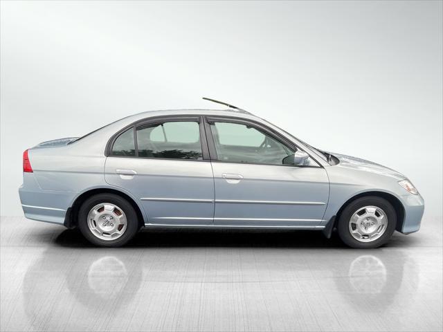 2004 honda civic hybrid