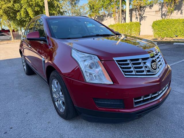 2015 cadillac srx luxury collection