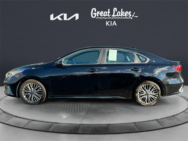 2022 kia forte gt-line