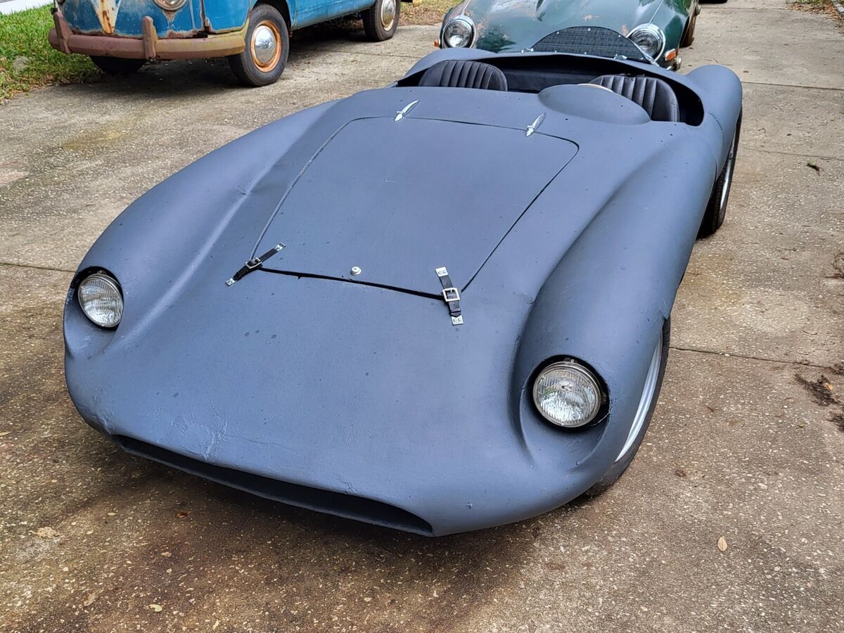 1951 devin porsche vw, porsche 356 engine, brakes, gauges, wheels, and more