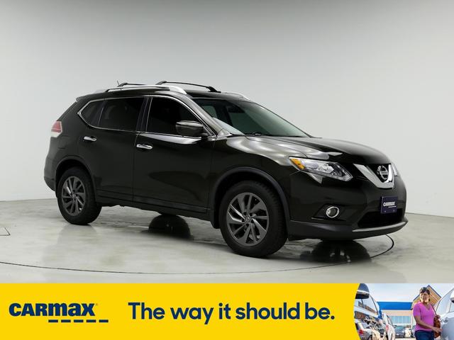 2016 nissan rogue sl