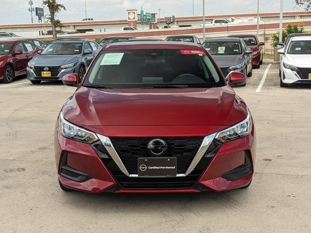 2022 nissan sentra sv
